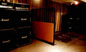 Back Stage Studio Live Room