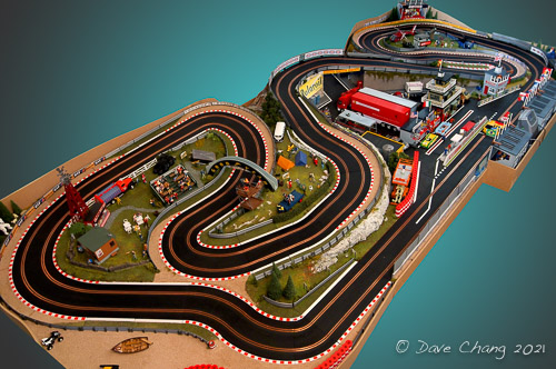 Slot Car Layout